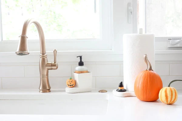 Nora Fleming Mini Halloween Jack-O-Lantern