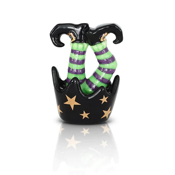 Nora Fleming Mini Halloween Witch