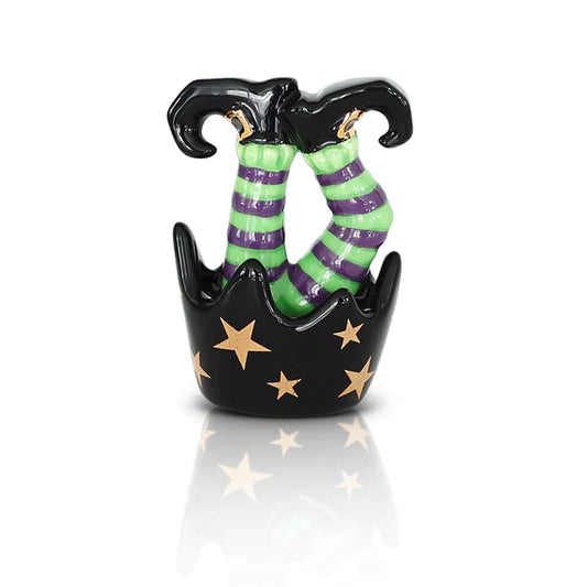 Nora Fleming Mini Halloween Witch