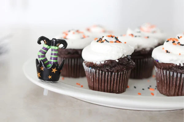 Nora Fleming Mini Halloween Witch