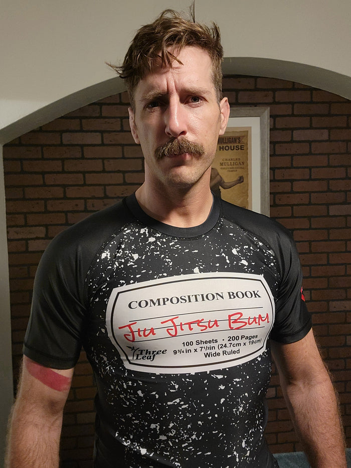 Note Taker Rash Guard