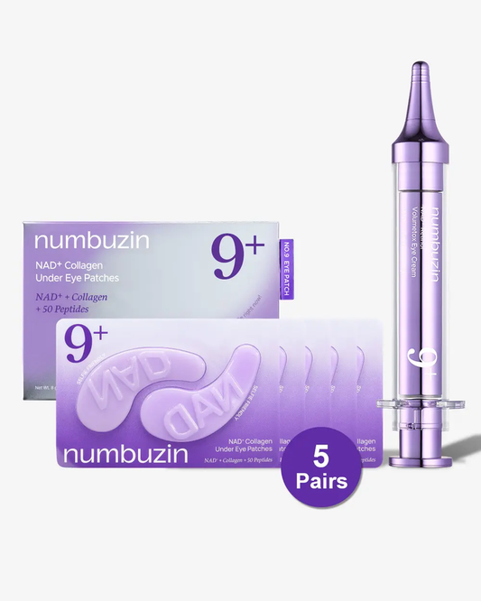 NUMBUZIN Daily Eye Care Duo - DOKAN