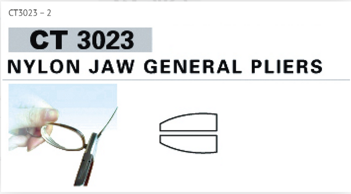 Nylon Jaw General Pliers
