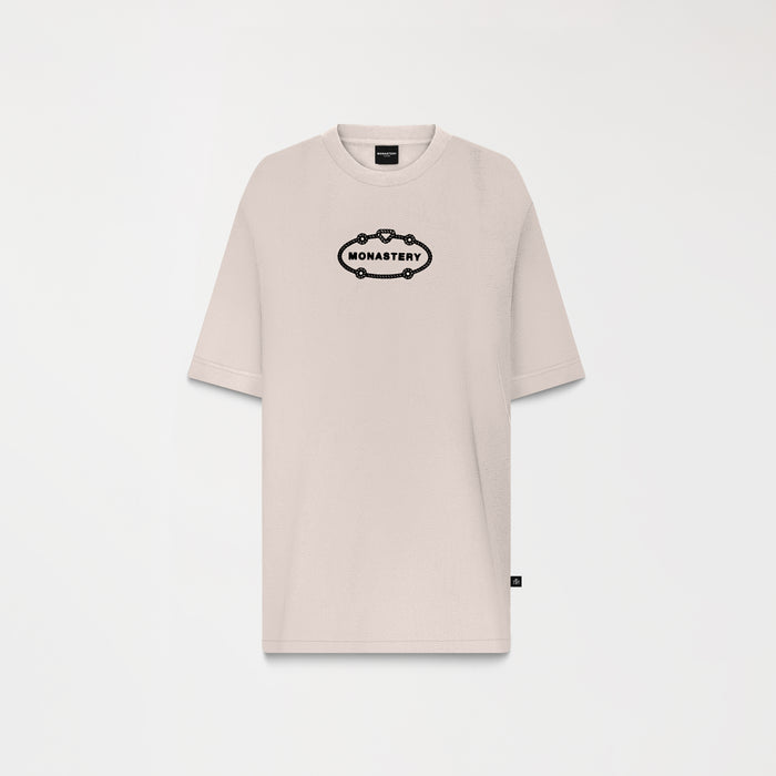 OBSIDIAN T-SHIRT OVERSIZED MEN CINDER