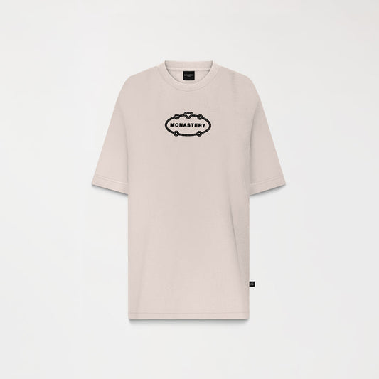 OBSIDIAN T-SHIRT OVERSIZED MEN CINDER