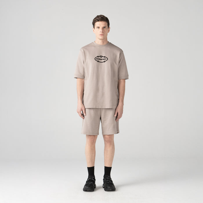OBSIDIAN T-SHIRT OVERSIZED MEN CINDER