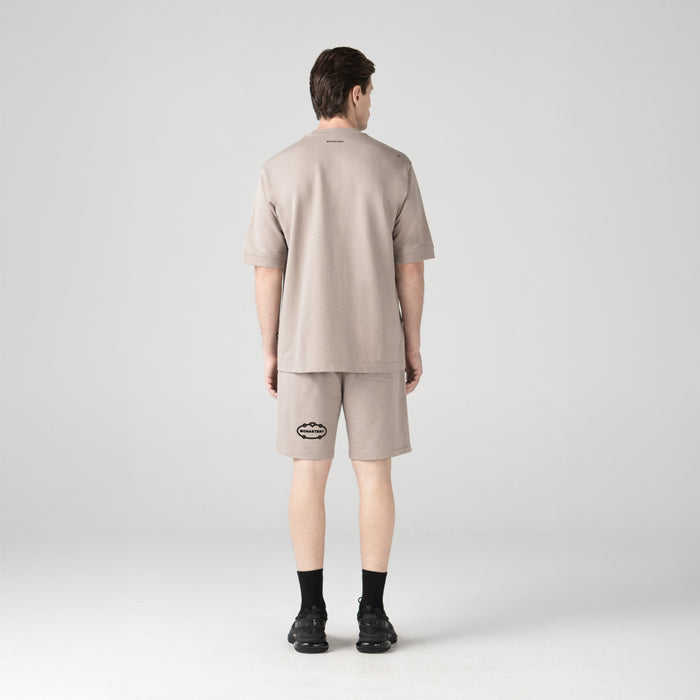OBSIDIAN T-SHIRT OVERSIZED MEN CINDER