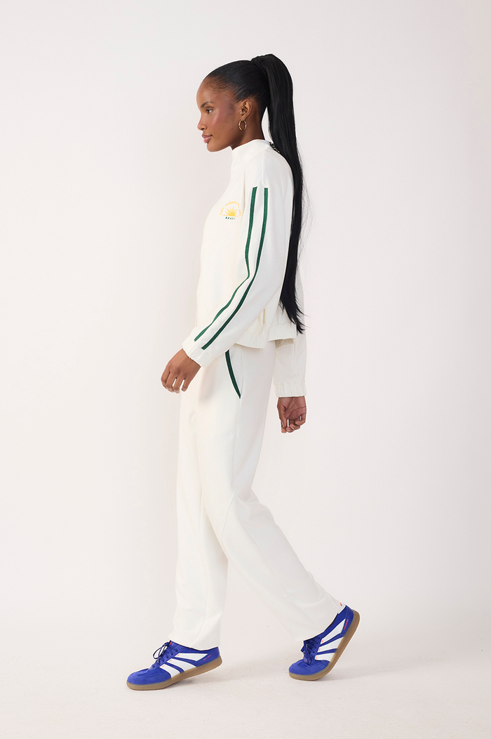 Off-White Brazil Side Trim Wide-Leg Pants_3