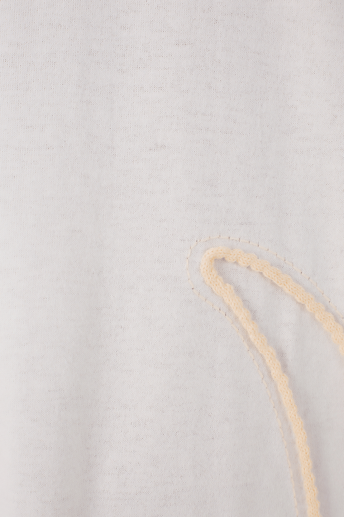 Off-White Embroidered Sun Sleeveless Relaxed Maxi Dress_7