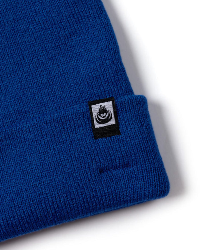 OK Beanie in Blue