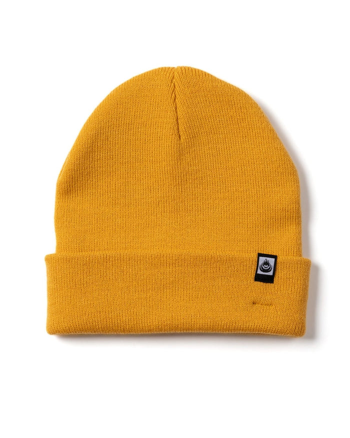 OK Beanie in Yellow