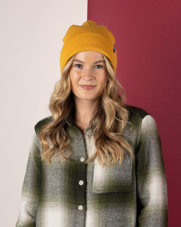 OK Beanie in Yellow