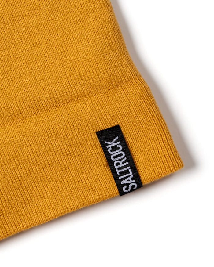 OK Beanie in Yellow