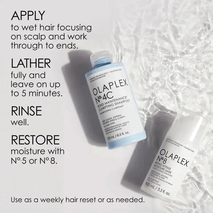 OLAPLEX No. 4C Bond Maintenance Clarifying Shampoo 250 ML - DOKAN