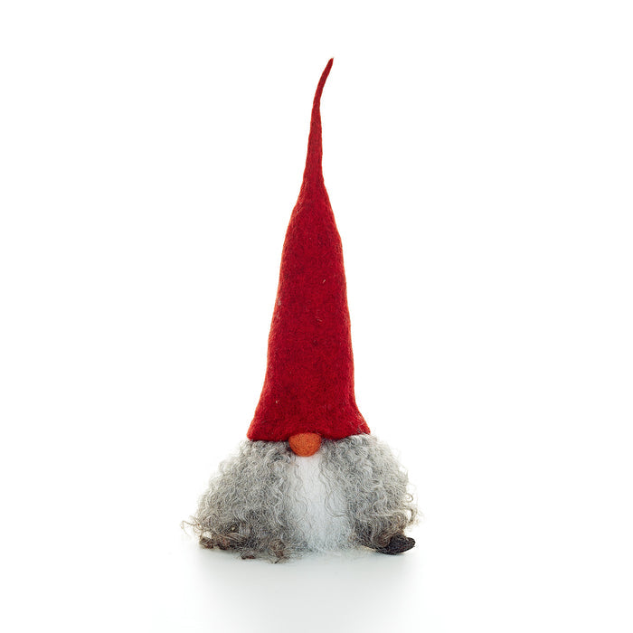 Asas Tomtebod Ollie with Grey Hair and Red Cap