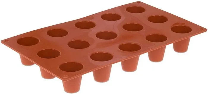 Orange Non-Stick-15 Timbales;