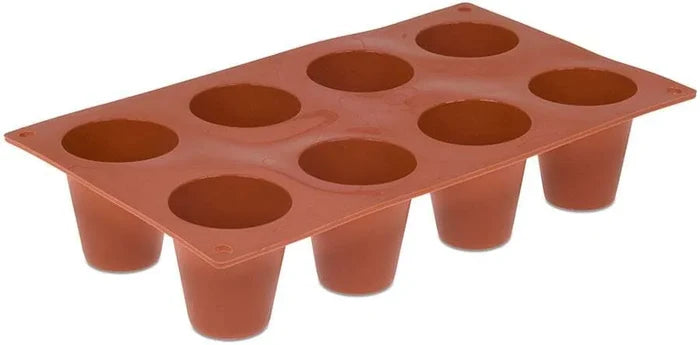 Orange Non-Stick-8 Timbales;