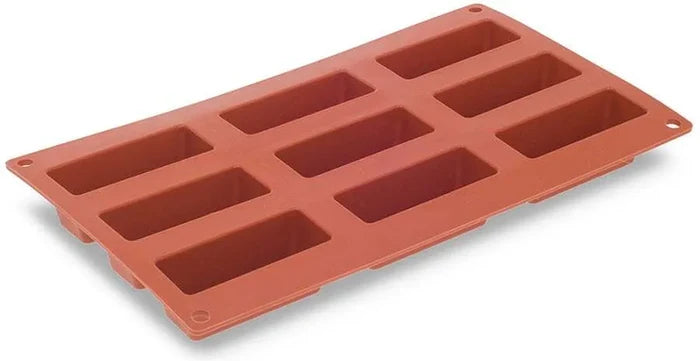 Orange Non-Stick 9 Tapered Loaves