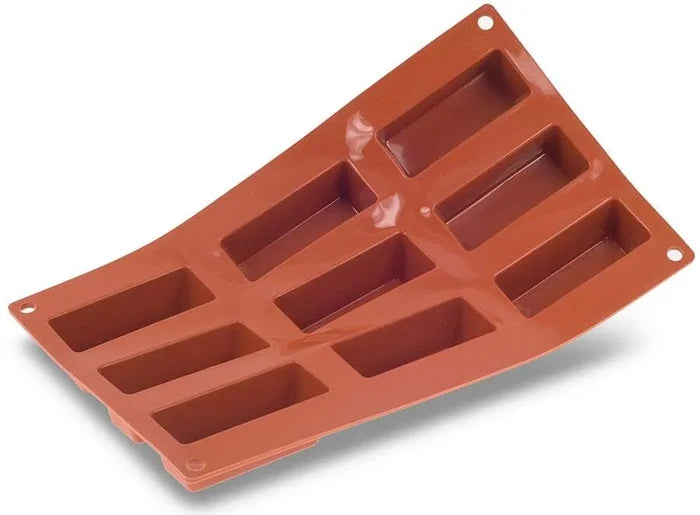 Orange Non-Stick 9 Tapered Loaves