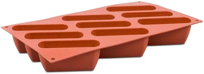 Orange Non Stick Wedge 9 forms