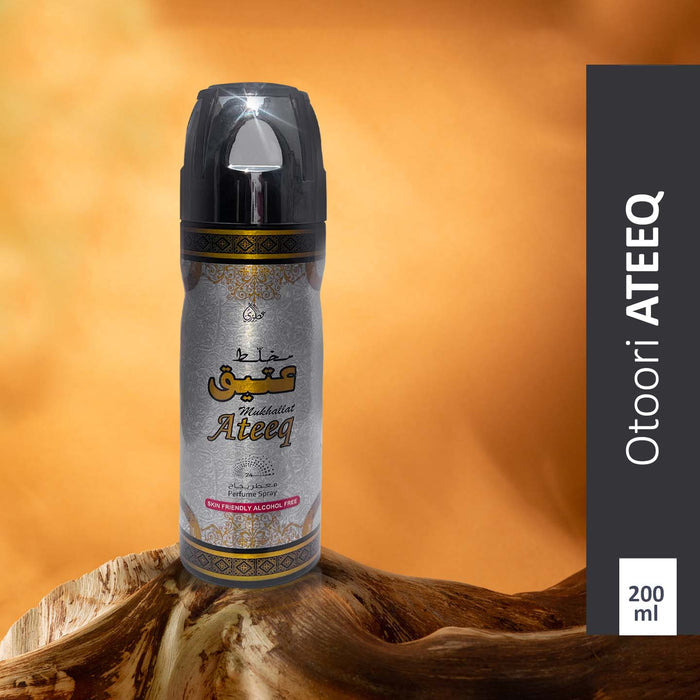 Otoori Ateeq Body Spray for Men and Women 200ml