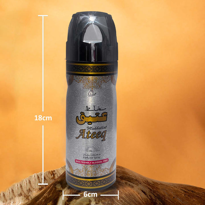Otoori Ateeq Body Spray for Men and Women 200ml
