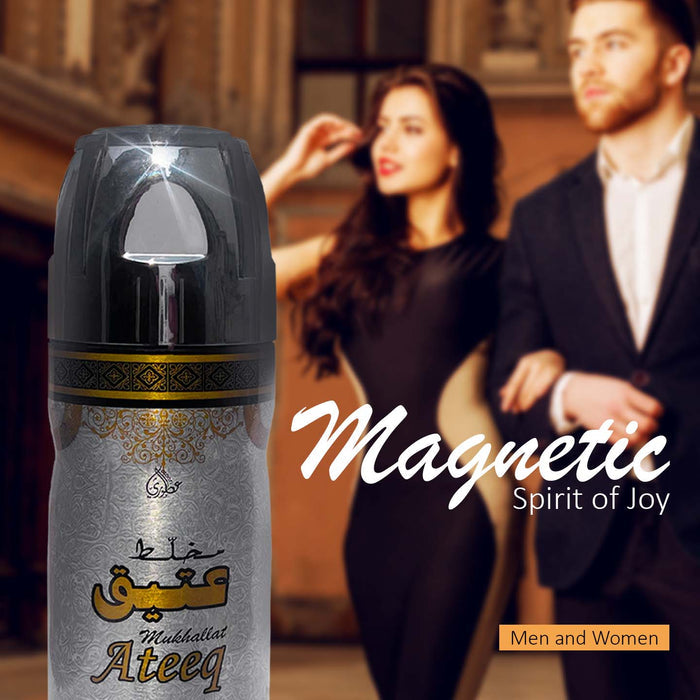 Otoori Ateeq Body Spray for Men and Women 200ml