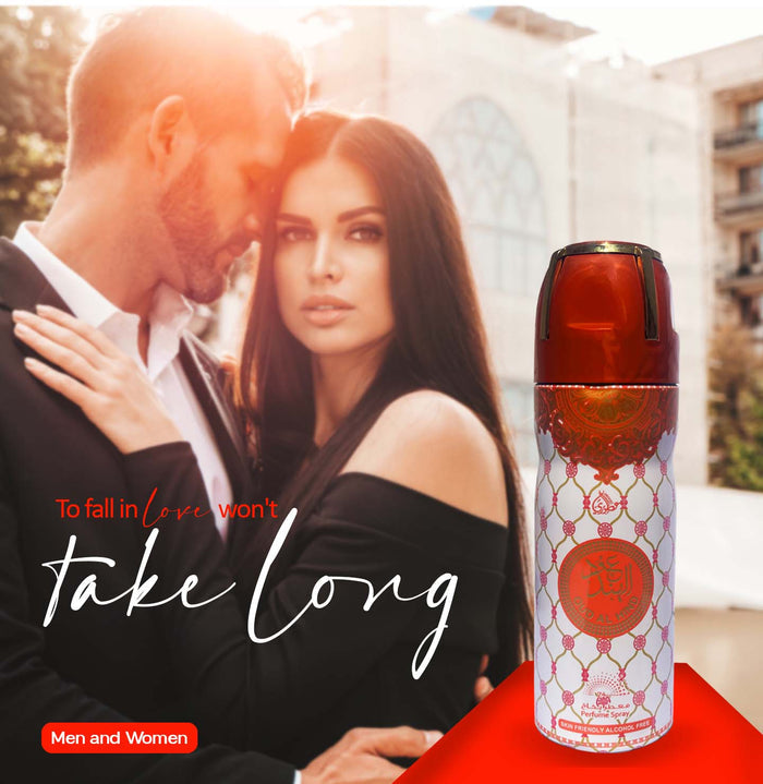 Otoori Oud Al Hind Body Spray for Men (Combo Pack of Two)