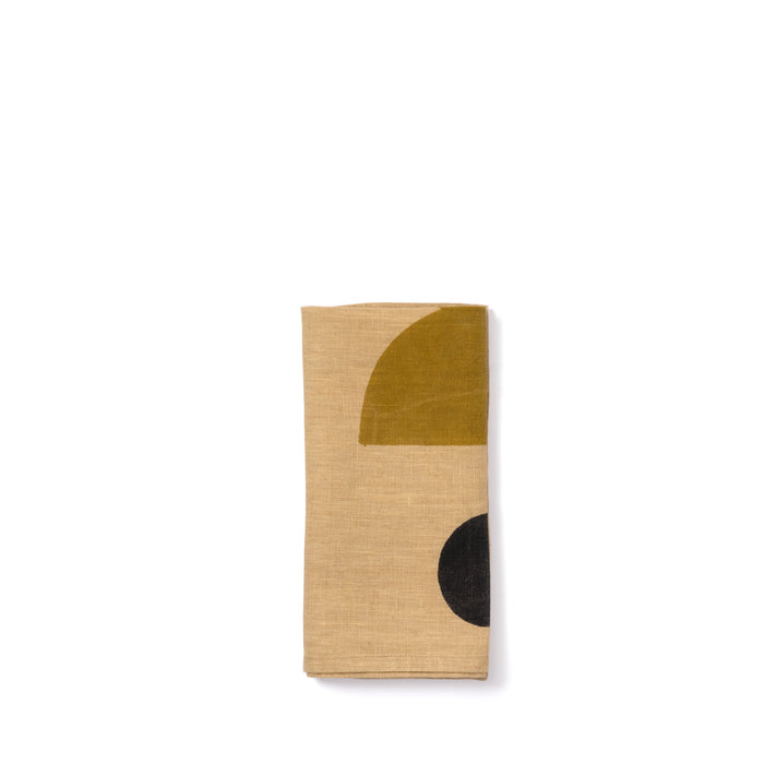 Otto Napkin in Ochre