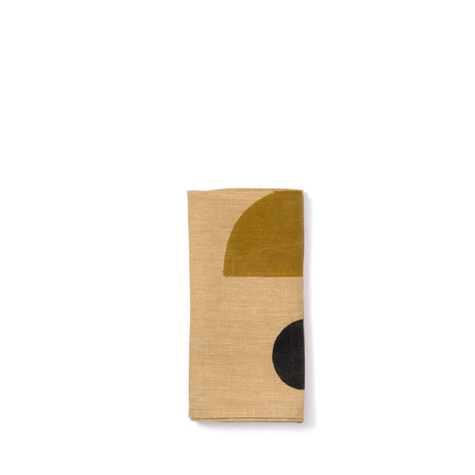 Otto Napkin in Ochre