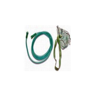 Oxygen Therapy Full Face Hood and Lead