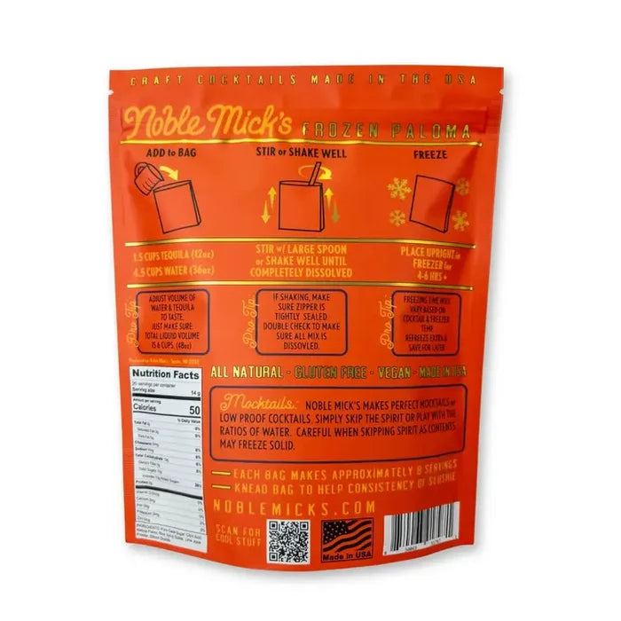 Paloma Frozen Cocktail Mix
