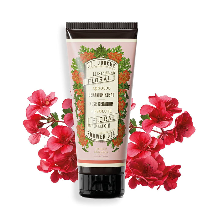 Panier Des Sens Shower gel Rose Geranium 6.8 fl oz