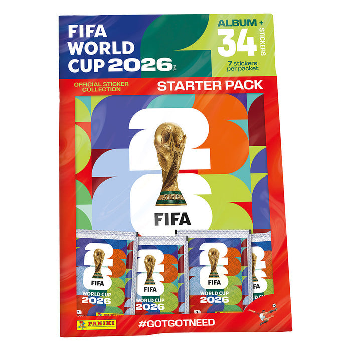 Panini FIFA World Cup 2026 Starter Pack