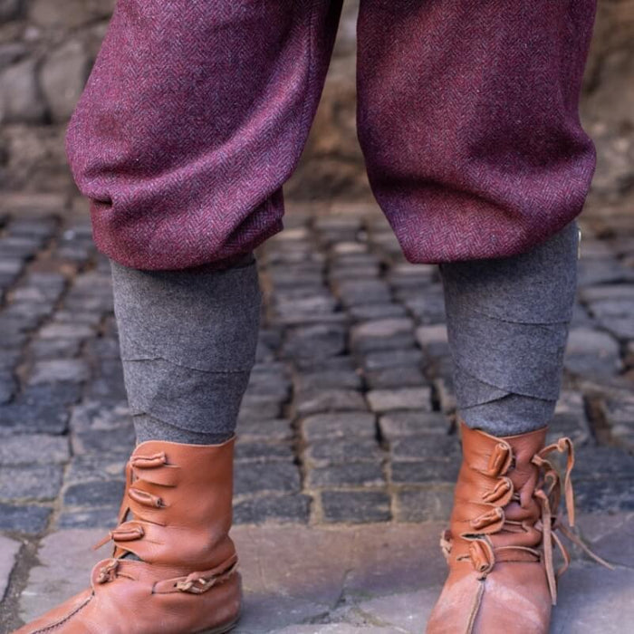 vkngjewelry Apparel & Accessories Rus Pants Ivar Herringbone