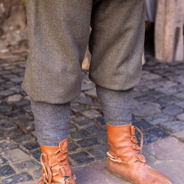 vkngjewelry Apparel & Accessories Rus Pants Ivar Herringbone