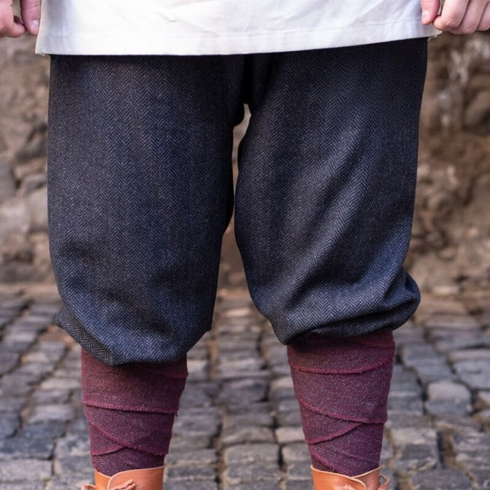 vkngjewelry Apparel & Accessories Rus Pants Ivar Herringbone