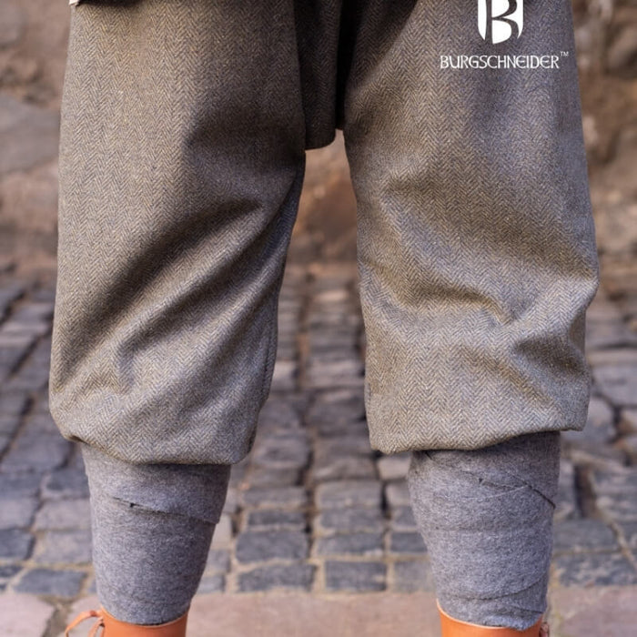 vkngjewelry Apparel & Accessories Rus Pants Ivar Herringbone