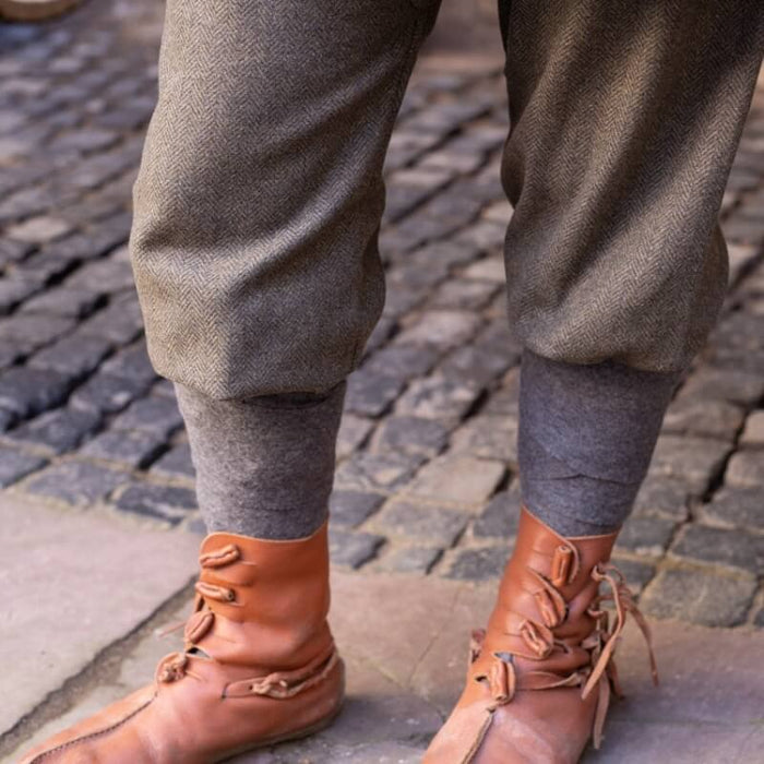 vkngjewelry Apparel & Accessories Rus Pants Ivar Herringbone
