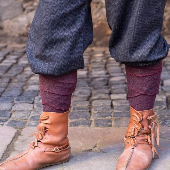 vkngjewelry Apparel & Accessories Rus Pants Ivar Herringbone