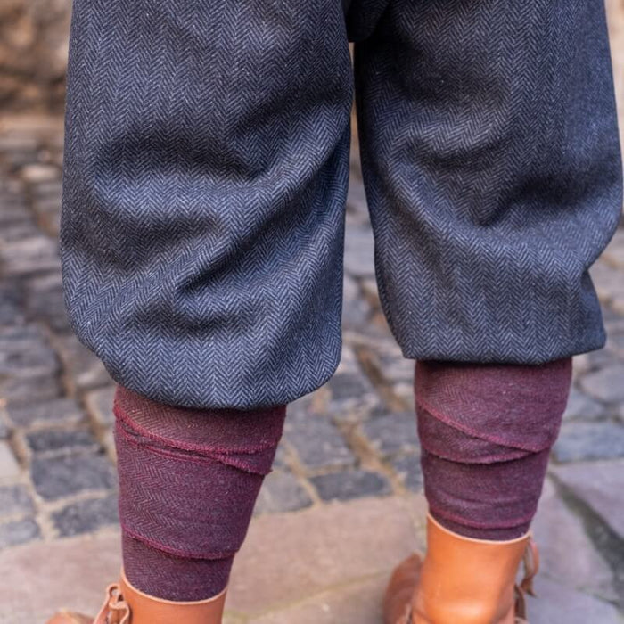 vkngjewelry Apparel & Accessories Rus Pants Ivar Herringbone