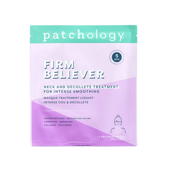 Patchology Firm Believer Neck & Décolleté Treatment - Single Use