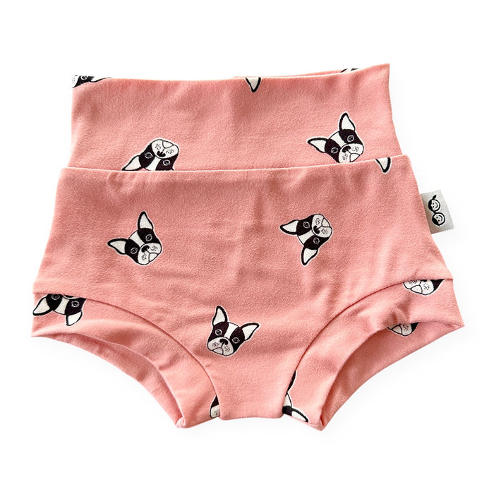 Peach French Bulldog Bummies
