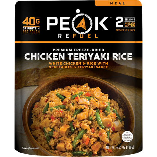 Peak Refuel Chicken Coconut Curry