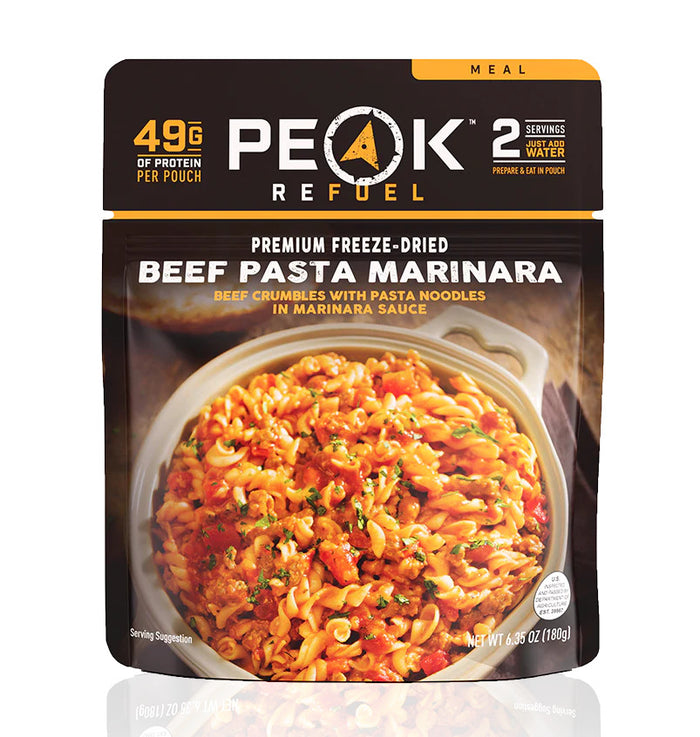 Beef Pasta Marinara