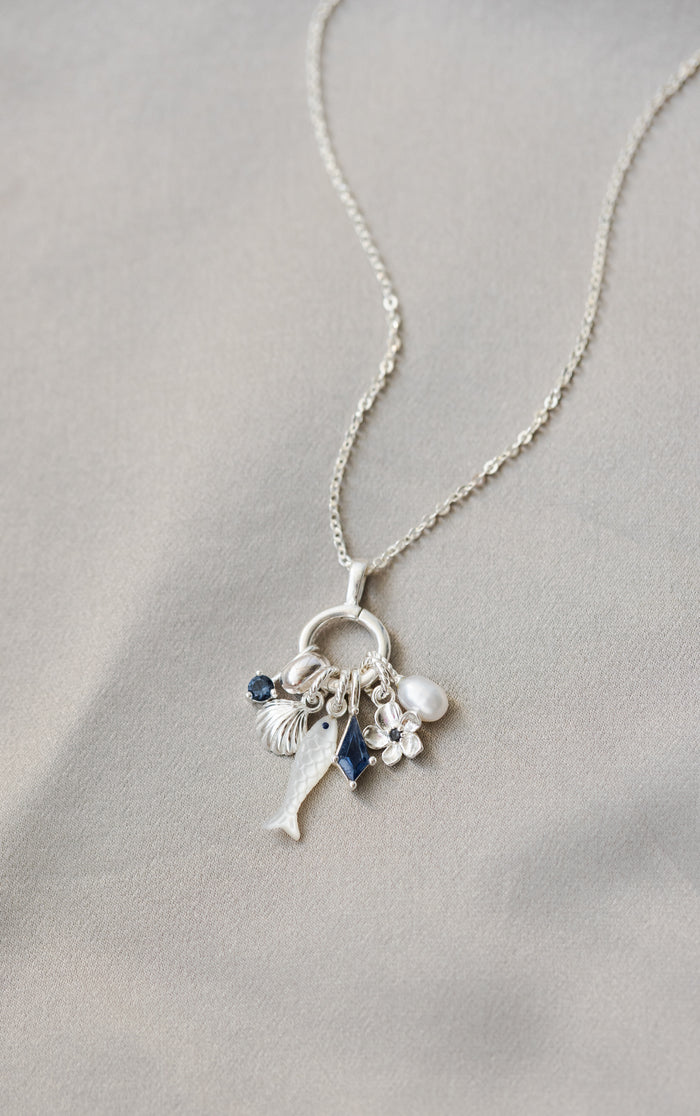 Pearly Koi Charm