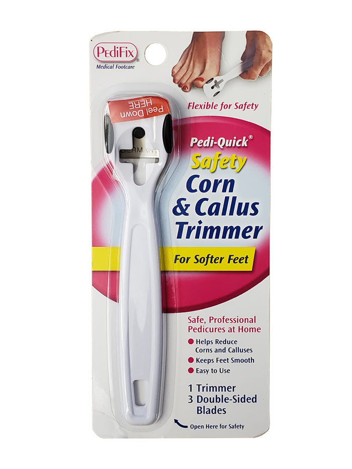 Pedi-Quick Safety Corn & Callus Trimmer