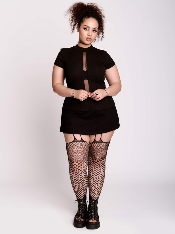 PEEKABOO Top