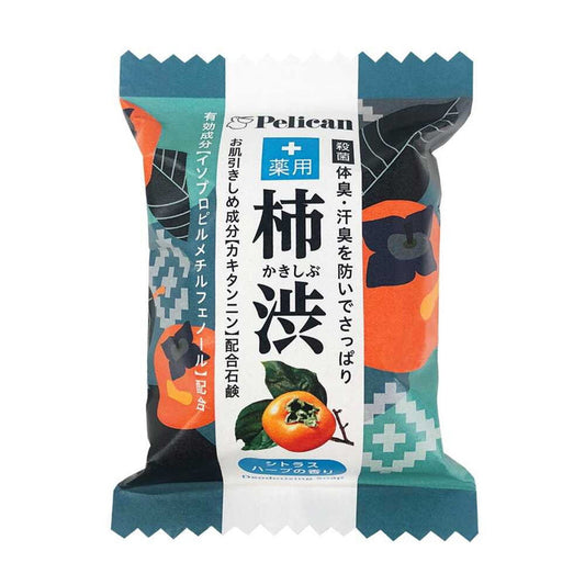 PELICAN Pelican Medicated Persimmon Soap 80g