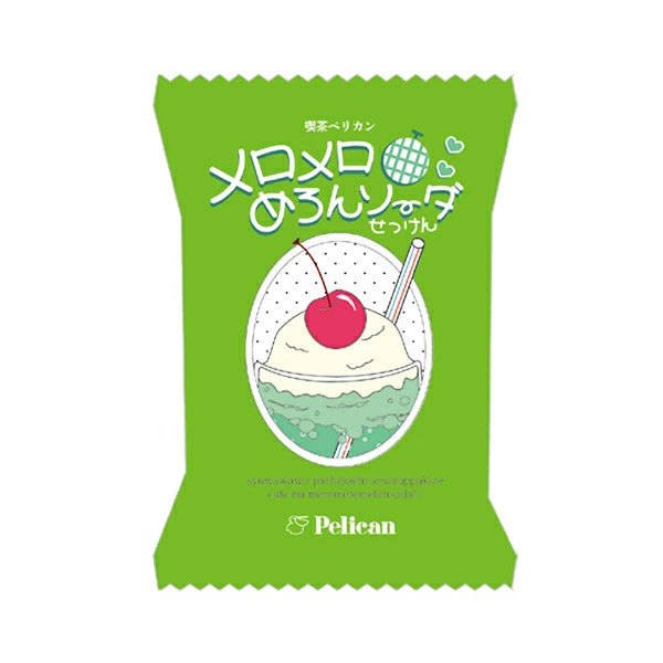 PELICAN Melomelo Melon Soda 80g